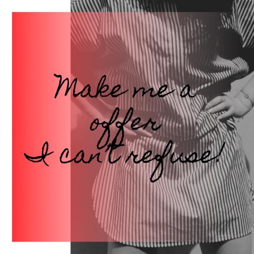 All offers will be considered 👠